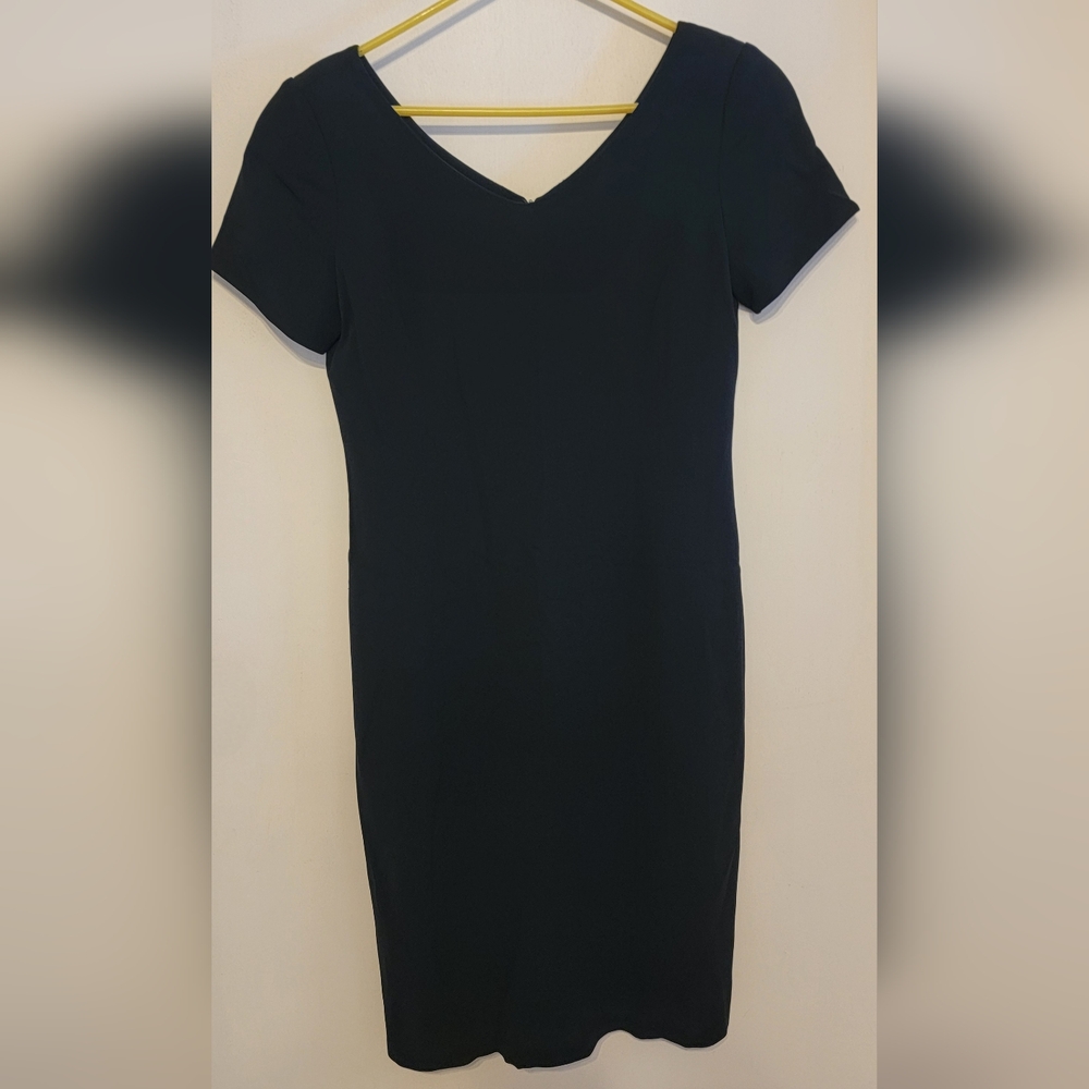 Women's Vintage Liz Claiborne Cap Sleeve Midi Dress Size 12